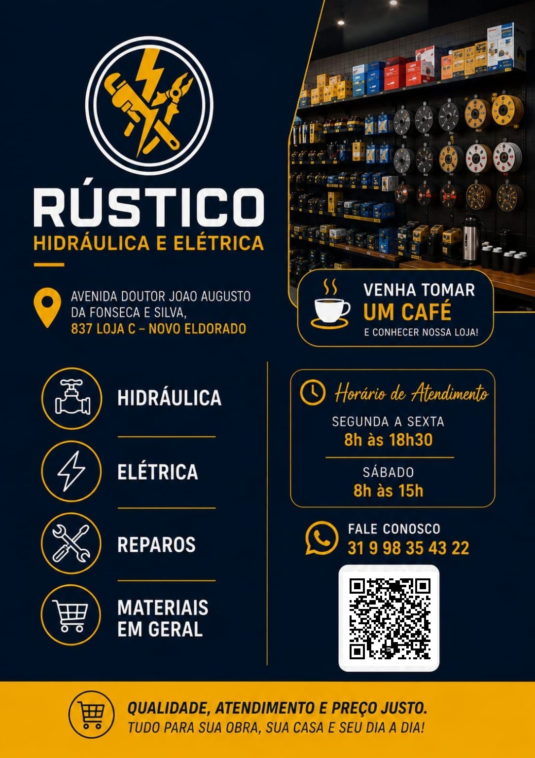 Flyer oficial Rústico